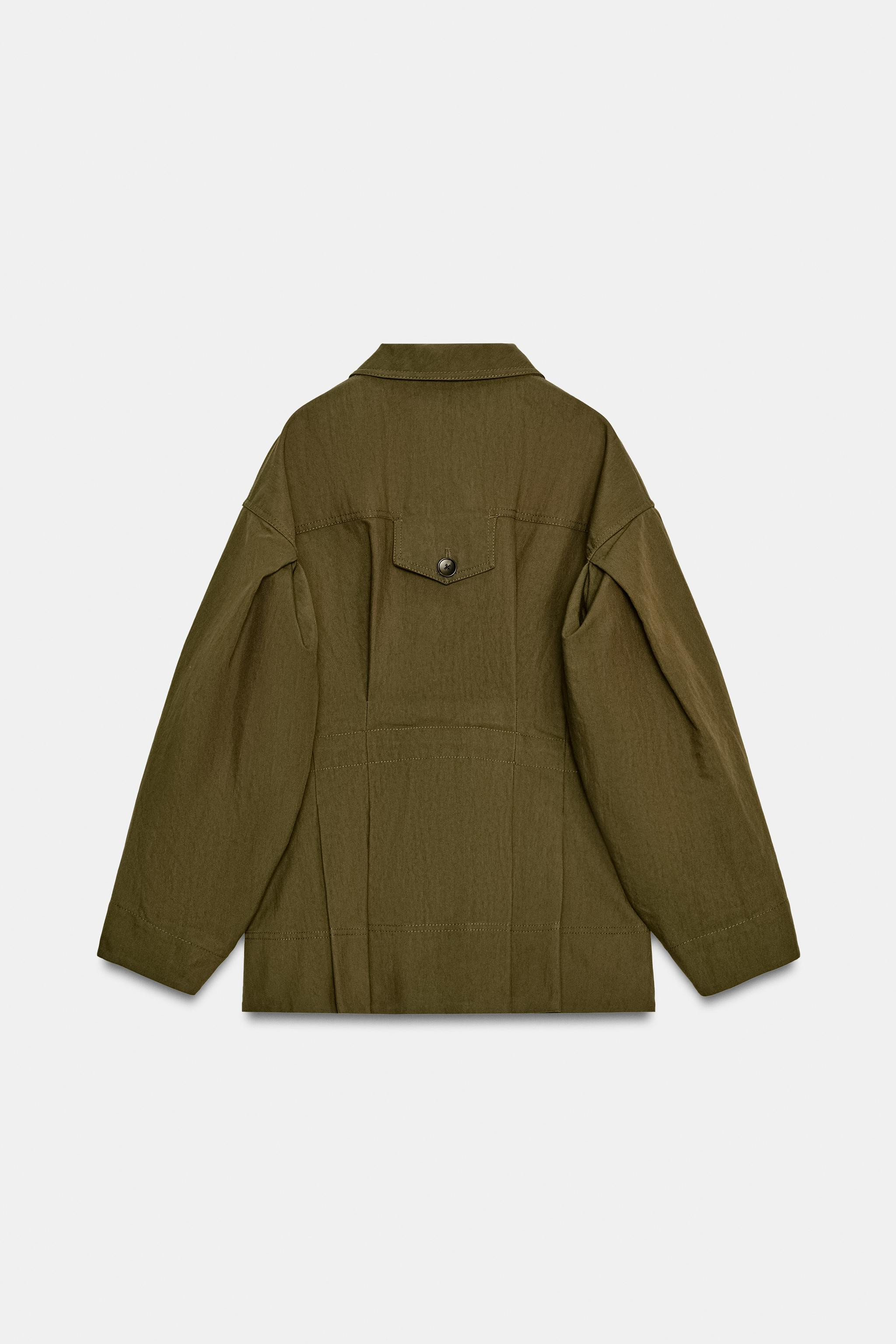 ZW COLLECTION POCKET JACKET | Zara US