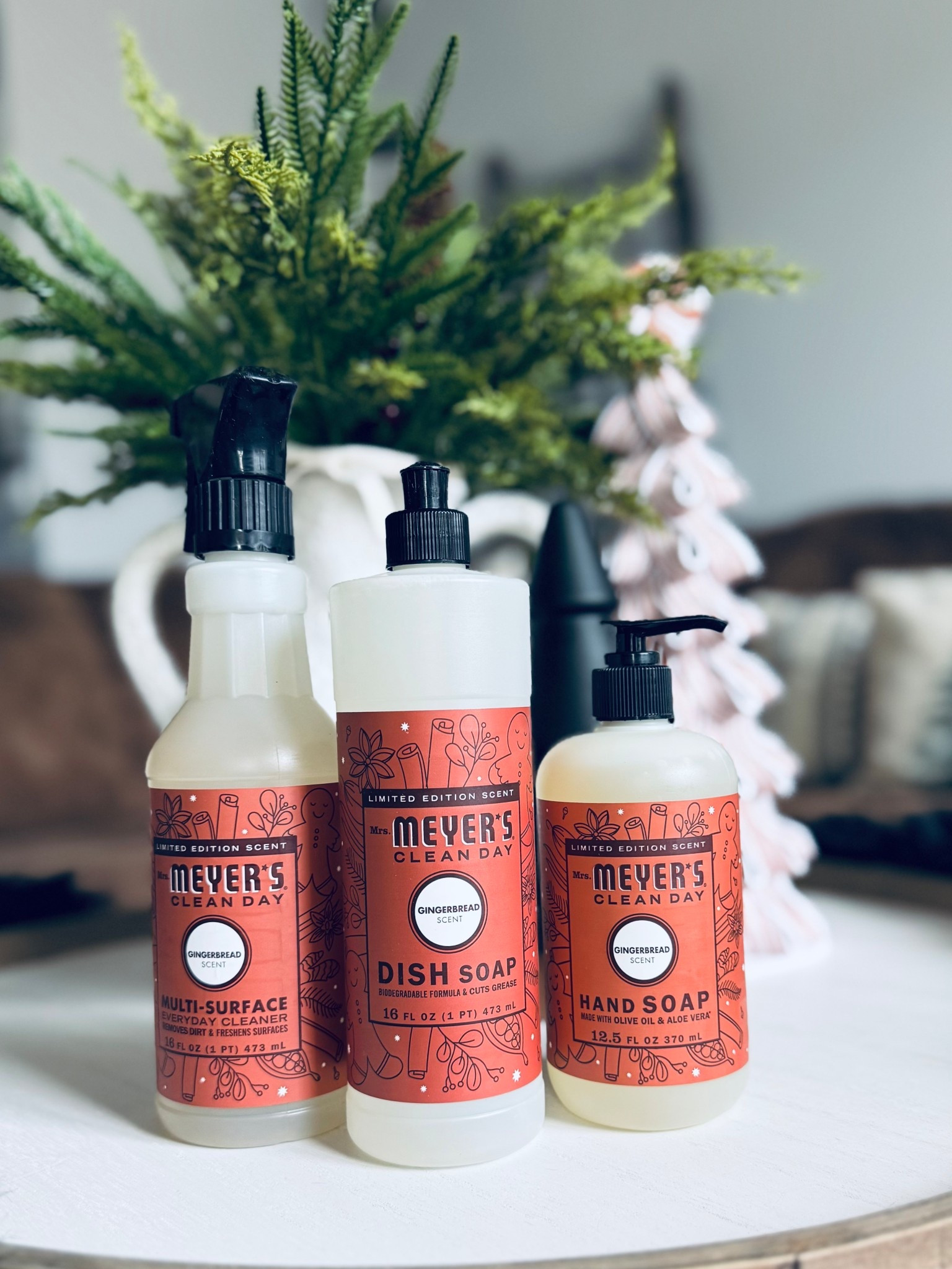 When a cleaner smells this good, cleaning feels less like a chore #cleaningroutine #cleanhomehappyhome #cozyhomevibes #homecare

#LTKHoliday #LTKHome #LTKmomlife