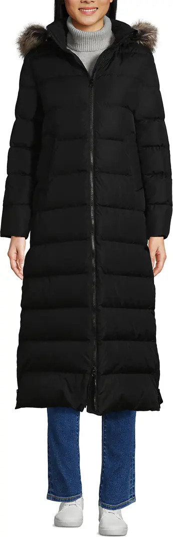 Lands' End Down Maxi Winter Coat | Nordstrom | Nordstrom