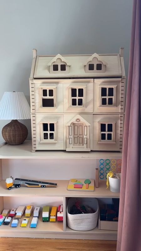 Inez’s first dollhouse! Long way yet to go to design and furnish it, but she loves it already. 

Wooden Dollhouse: Plan Toys Victorian Dollhouse 

Mice & Mice Beds: Maileg 

#LTKkids #LTKbaby #LTKhome