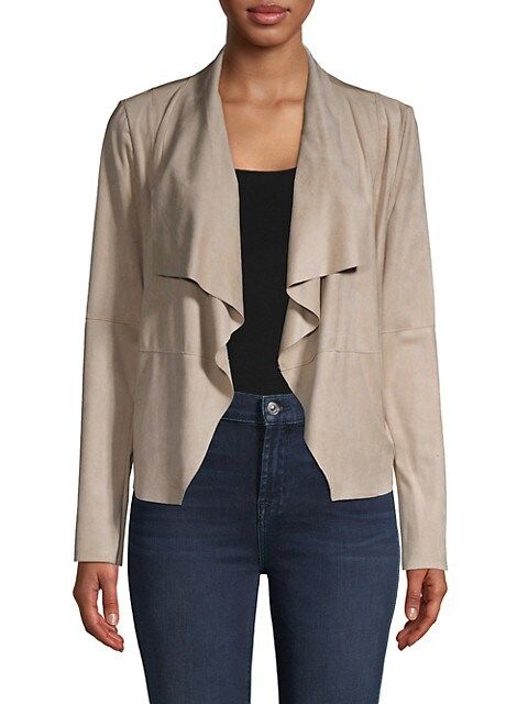 Draped Open-Front Jacket | Saks Fifth Avenue OFF 5TH