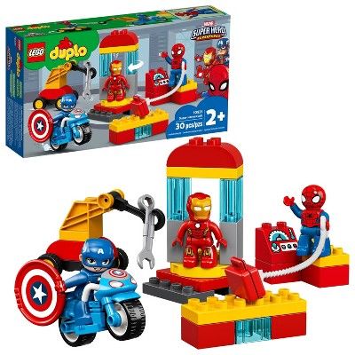 LEGO DUPLO Super Heroes Lab Marvel Avengers Toy 10921 | Target
