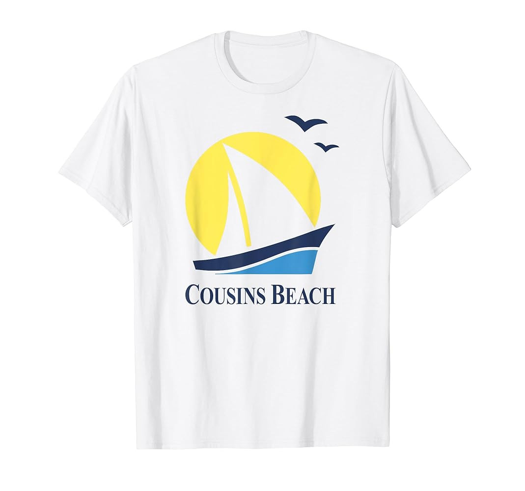 The Summer I Turned Pretty - Cousins Beach Boat T-Shirt | Amazon (US)