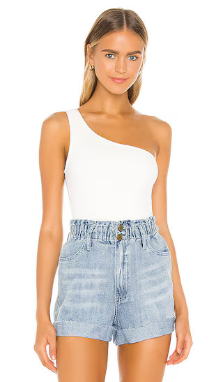 Uno Bodysuit in Bone | Revolve Clothing (Global)