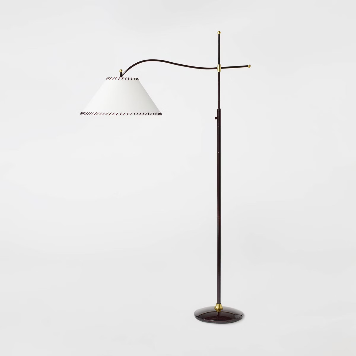 Floor Lamp Maroon - Threshold™ designed with Studio McGee | Target