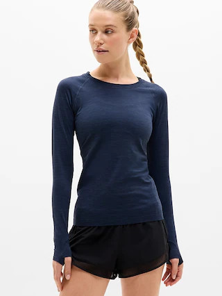 Momentum Seamless Top | Athleta