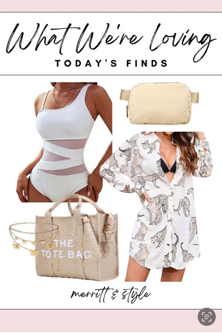 Amazon summer pieces we are loving! These are perfect for the pool or beach trip all summer long💞

#LTKtravel #LTKswim #LTKsalealert