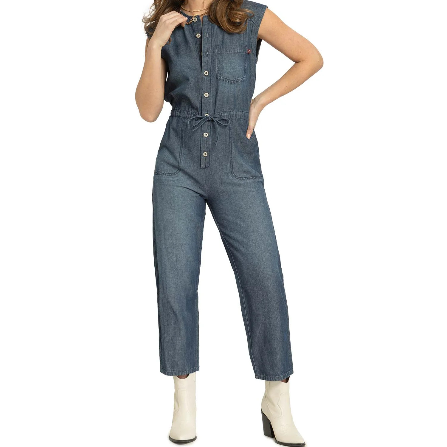 Jordache Women's Utility Jumpsuit | Walmart (US)
