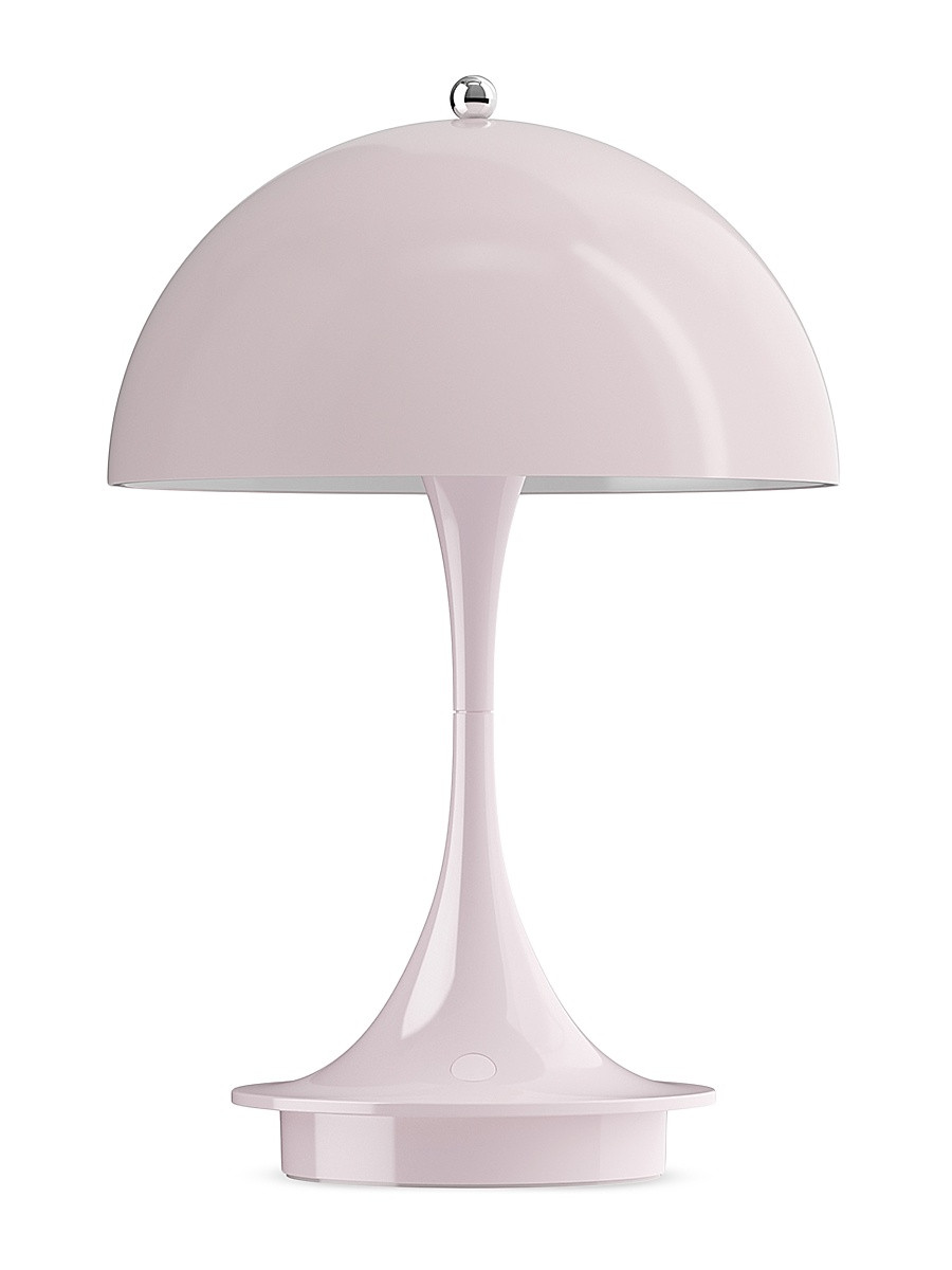 Panthella 160 Portable Lamp - Pale Rose Acrylic | Saks Fifth Avenue