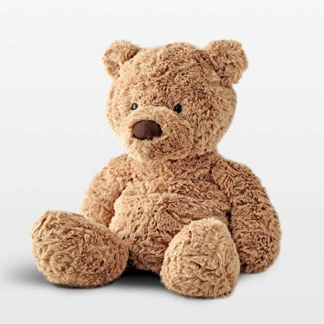 Jellycat ® Medium Brown Bear Kids Stuffed Animal | Crate & Barrel
