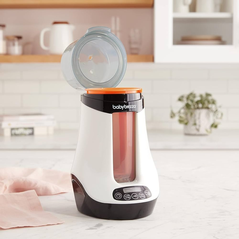 Baby Brezza Safe & Smart Electric Baby Bottle Warmer, Breastmilk Warmer + Baby Food Warmer + Defr... | Amazon (US)