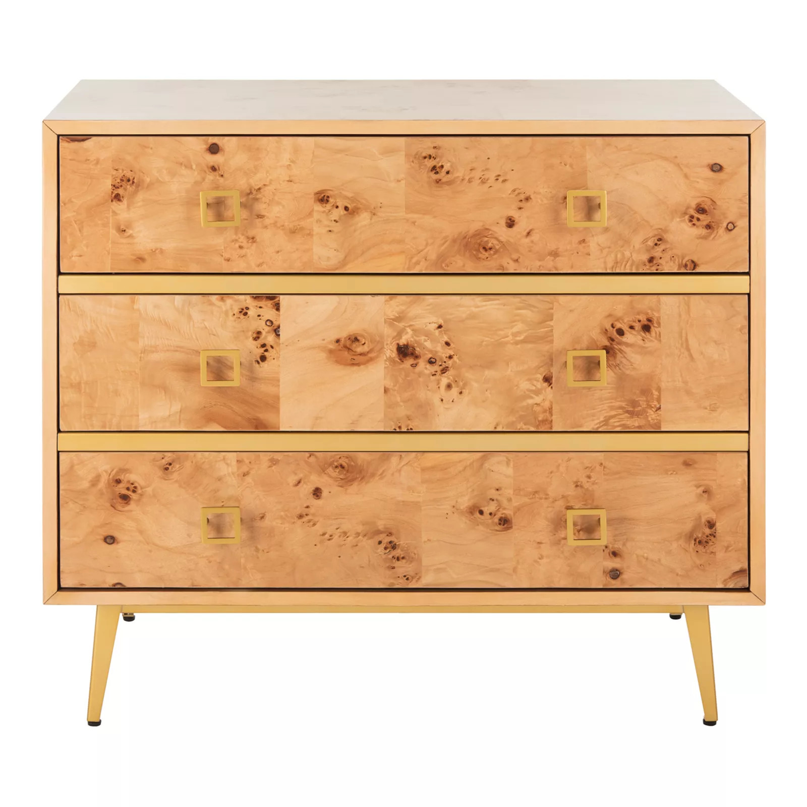 Safavieh Katia 3-Drawer Chest, Natural | Kohl's
