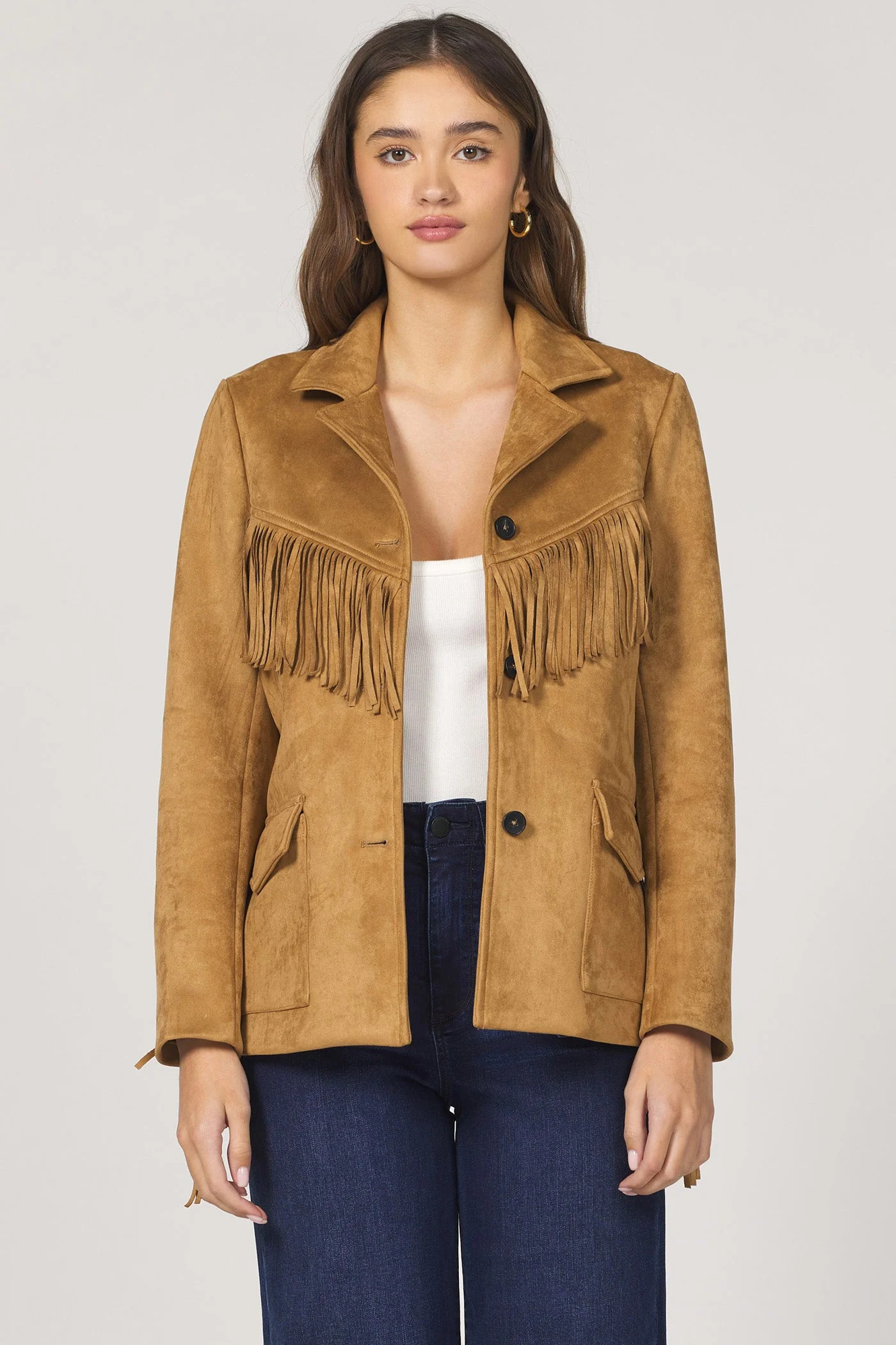 OAKLEY BLAZER  SUEDE | Dear John Denim