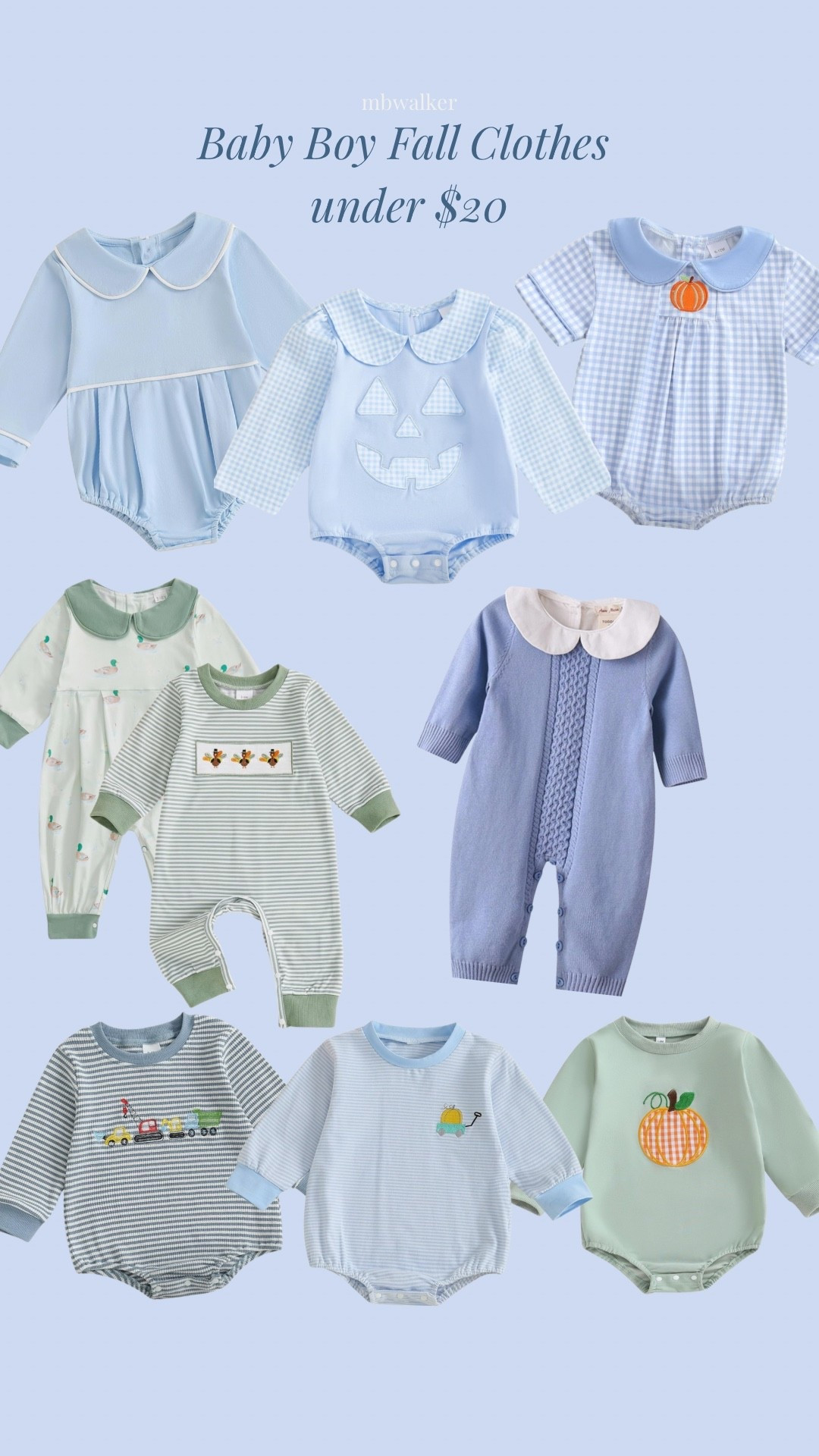 Cutie finds for Fall under $20! 

#LTKFindsUnder50 #LTKBaby #LTKSeasonal