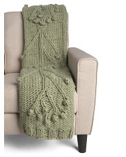 Abner Handknit Throw | Bed & Bath | Marshalls | Marshalls