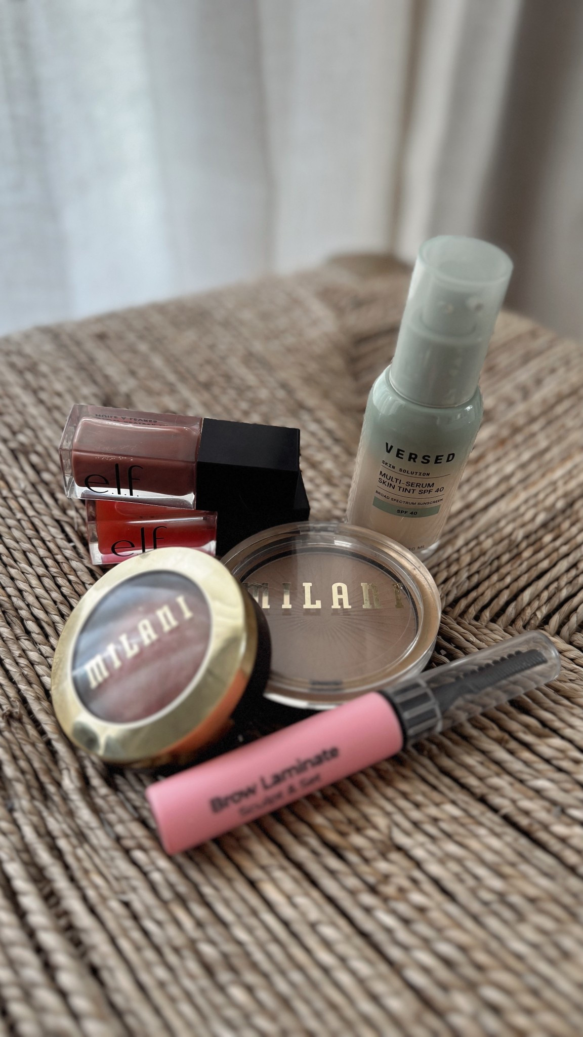 Drugstore makeup I’m currently loving

bronzer: sun kissed
blush: berry amore
spf serum skin tint: light peach
lip oil: honey talks + coral fixation

#LTKStyleTip #LTKBeauty #LTKFindsUnder50