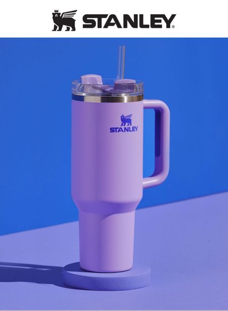 The 40-oz Ouencher H2.0 FlowState Tumbler has just arrived in Lavender.


New Stanley quencher/ lavender Stanley

#LTKhome #LTKFind #LTKSeasonal