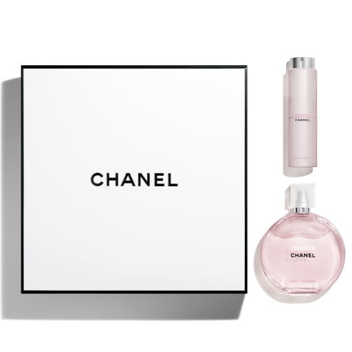 CHANEL CHANCE EAU TENDRE 3.4 fl. oz. Eau de Toilette Twist and Spray Set | Chanel, Inc. (US)