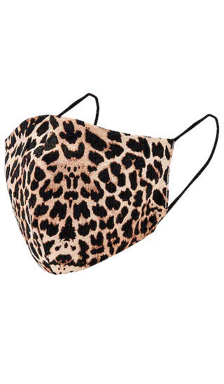 Protective Face Mask in Mixed Leopard | Revolve Clothing (Global)