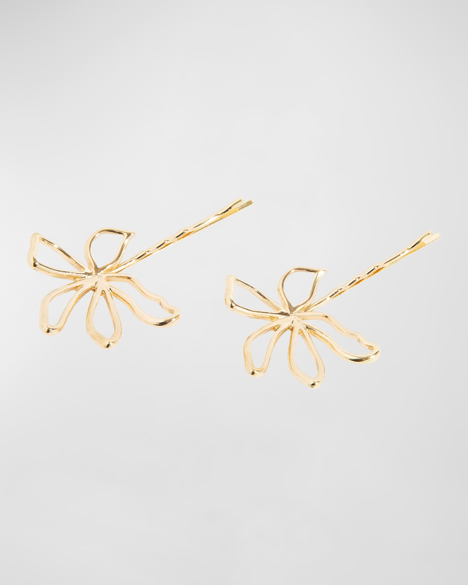 L. Erickson Fleur Bobby Pins, 2 Pack | Neiman Marcus