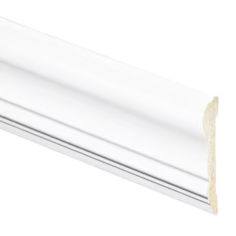 Inteplast Group Building Products 5/8-in x 2-5/8-in x 7-ft 11-in Finished Polystyrene 297 Chair R... | Lowe's