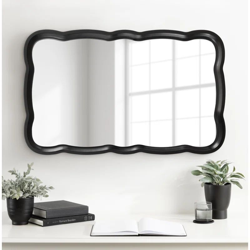 Lucie Flat Wall Mirror | Wayfair North America