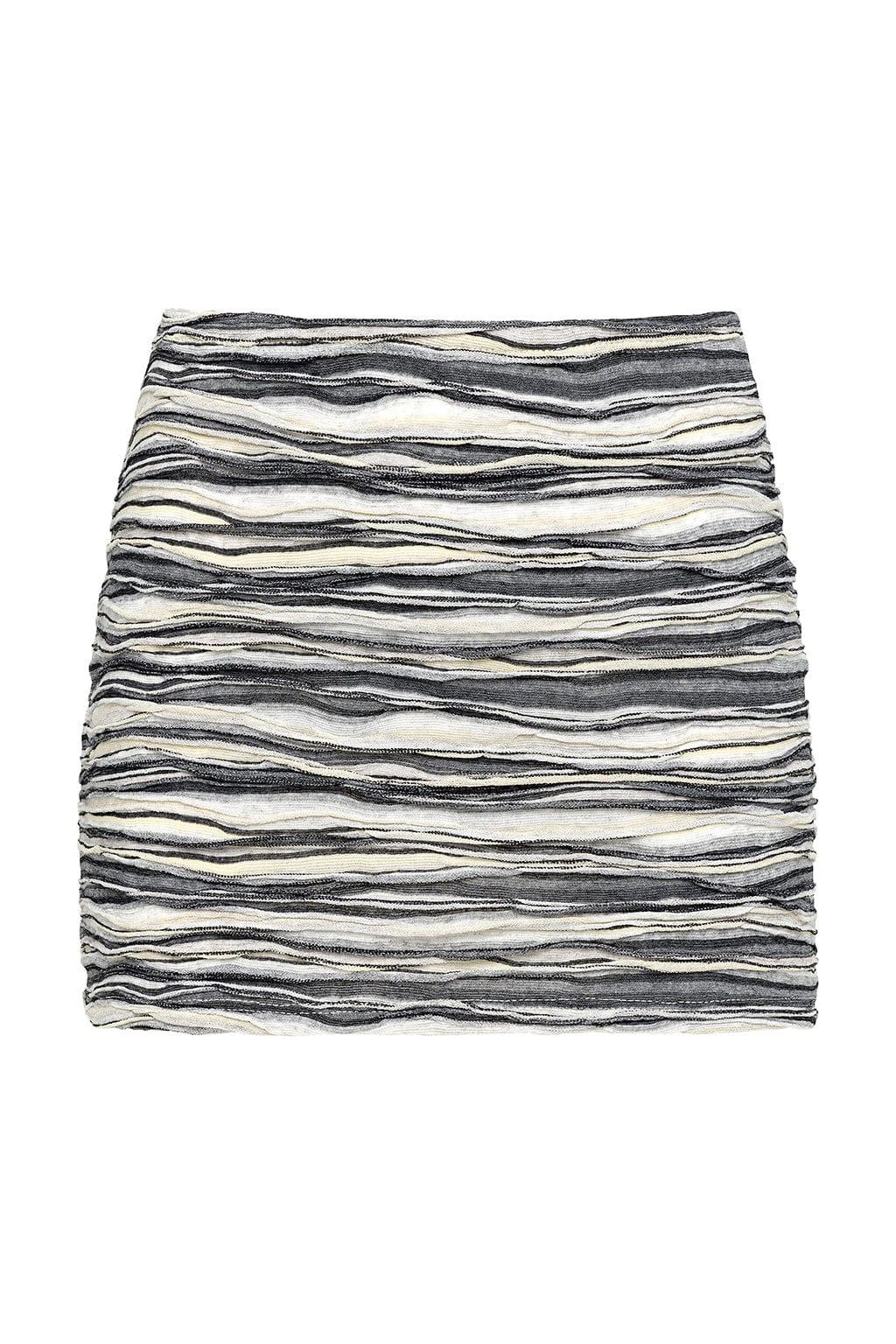 Slub Knit Micro Skirt | Montce