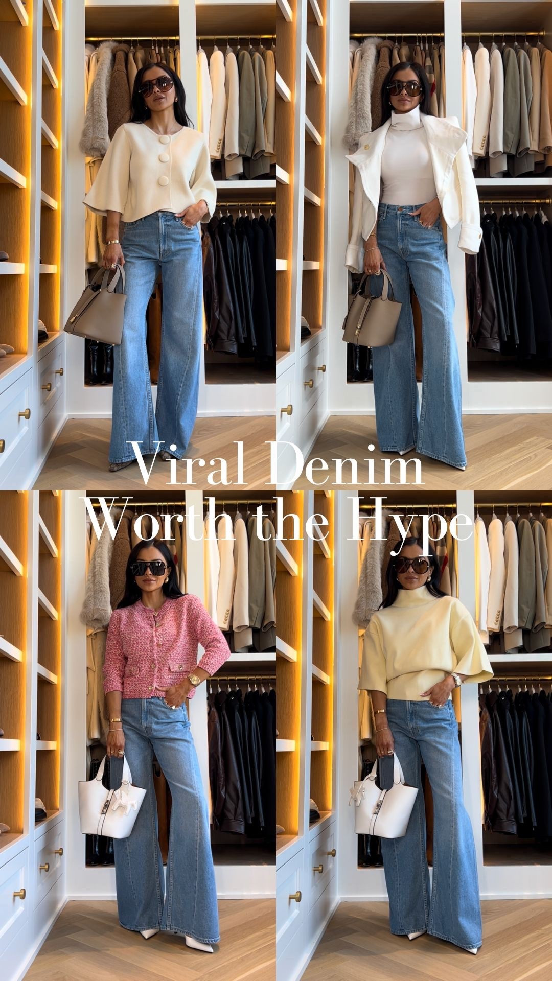The viral jeans that fit everyone are back in stock and now in a fresh new wash for spring. The Mother Lemon Twist jeans give that perfect high rise, wide leg silhouette that flatters every body and elevates any outfit.

Mother Lemon Twist jeans size 24, runs TTS.

miamiamine viral jeans back in stock spring denim trends mother lemon twist flattering silhouette elevated everyday style chic casual outfits timeless wardrobe staples designer denim must haves fashion favorites




#LTKOver40 #LTKootd #LTKPetite