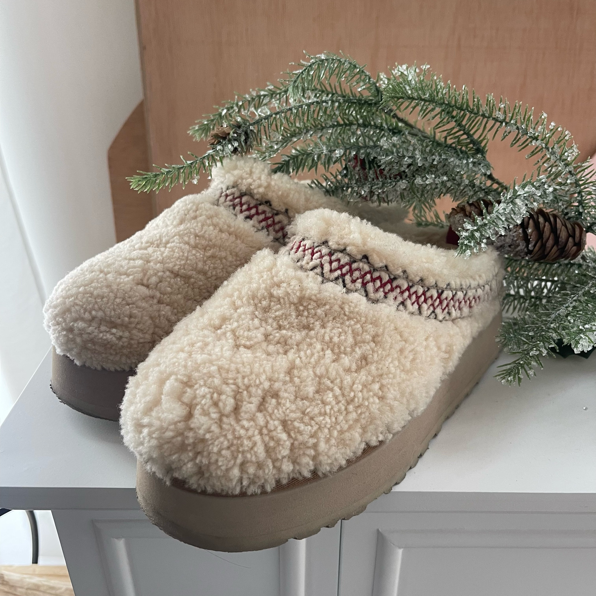 Taz BraidUgg Slippers 


#LTKshoecrush #LTKHoliday #LTKGiftGuide