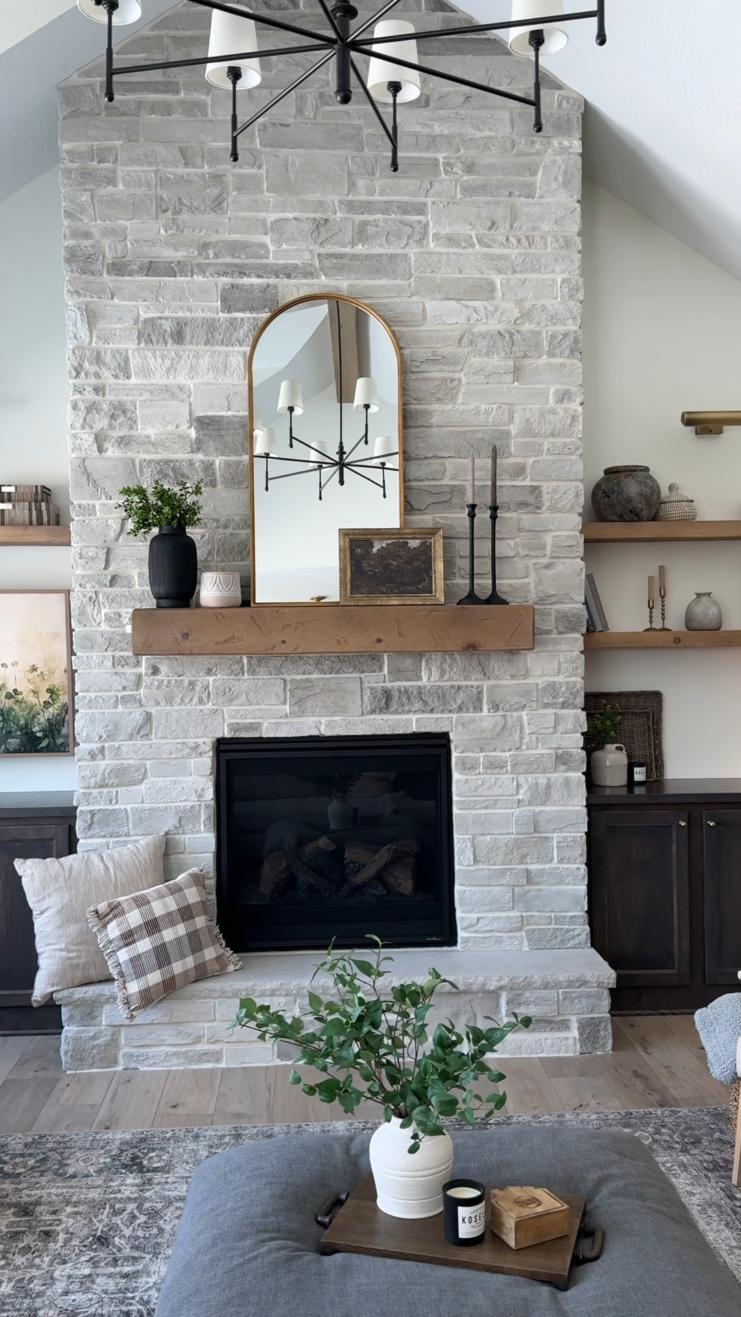 Decorating between seasons can be tricky! I try to stick with neutral decor and simple faux green plants, and plan to add some summery accents in the next few weeks. 

Transitional decor
Family room styling
Styling shelves
McGee and co
Interior decorating 

#LTKxTarget #LTKhome #LTKSeasonal