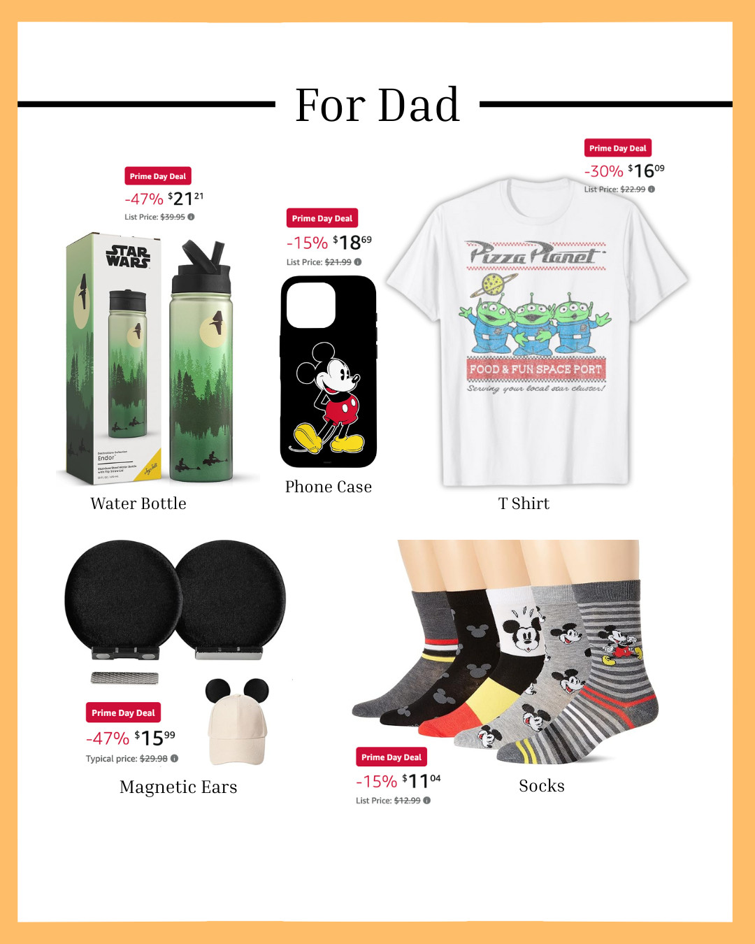 Prime Day Deals for your next Disney Trip 

 #LTKSaleAlert #LTKTravel #LTKFamily