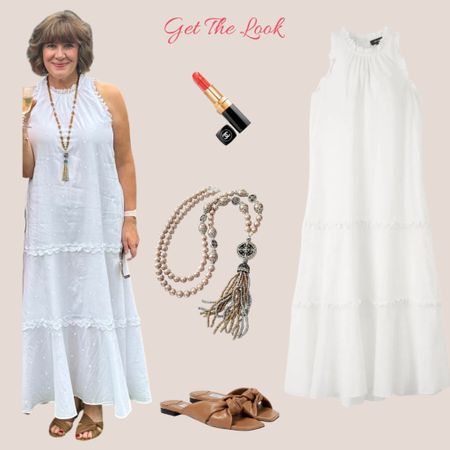 Best white dress. Gorgeous lightweight cotton with lining. Wear with or without the detachable belt. Beautifully floaty and essentially machine washable. I’m wearing UK 14. Add simple accessories and a coral lipstick

#LTKeurope #LTKSeasonal #LTKstyletip