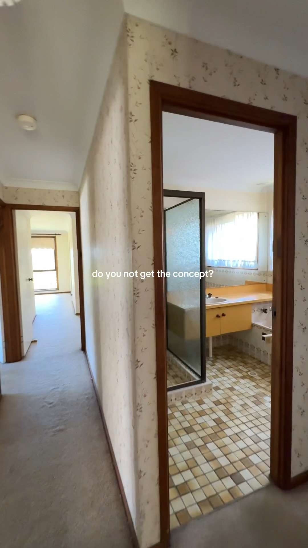 I can confirm a lot of ppl do not get the concept 🤣 #bathroom #renovation #interiordesign #homestyling 

 #LTKaustralia #LTKAroundTheWorld #LTKhome