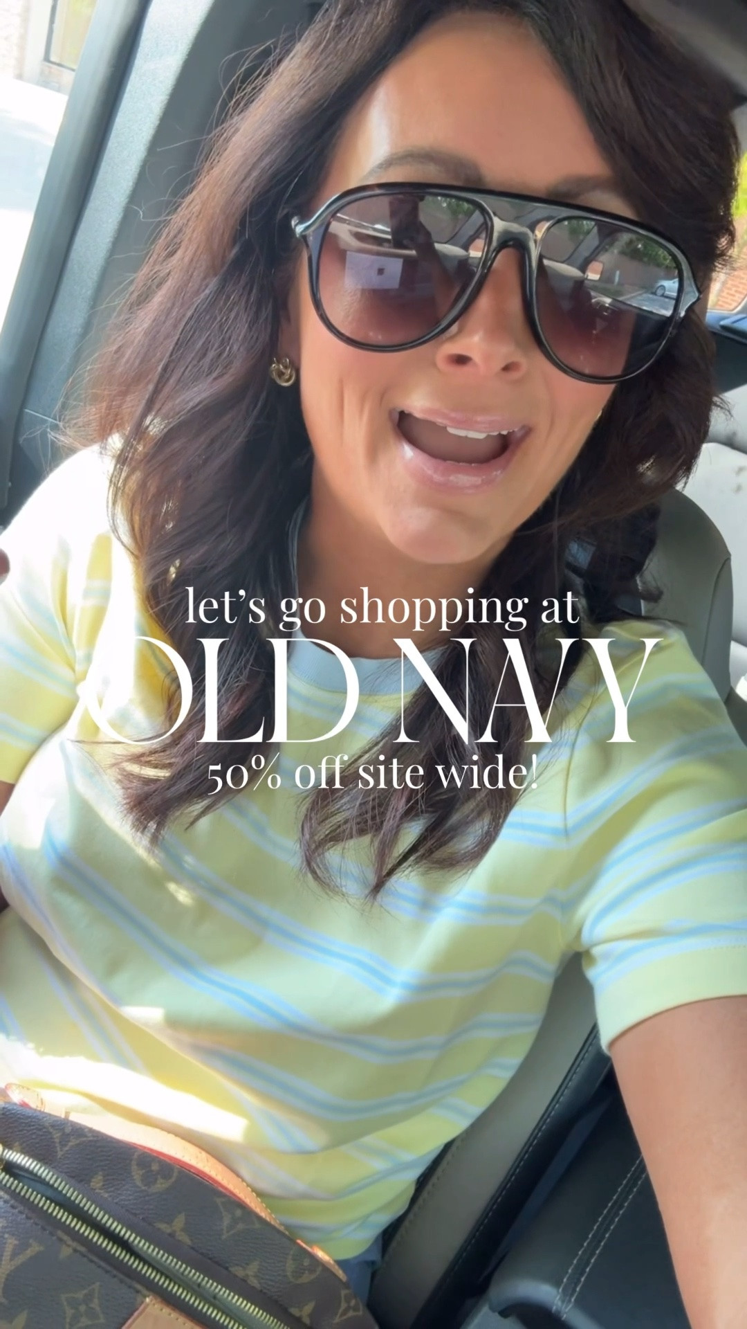 50% off old navy!

#LTKgrwm #LTKdayinmylife #LTKSaleAlert