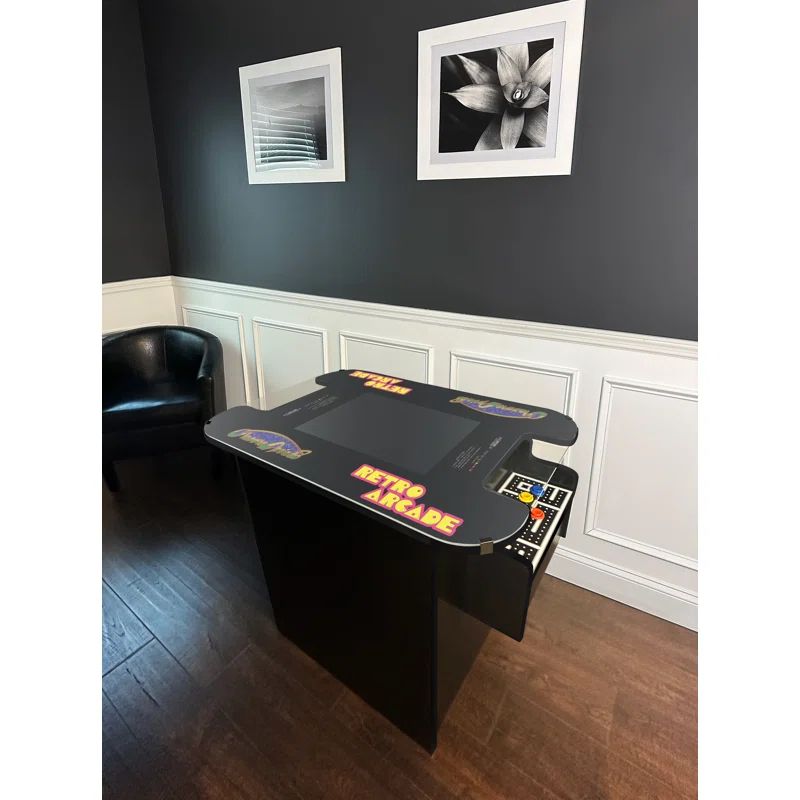 Cocktail Arcade Machine with 19" Monitor and 516 Retro Games - Fully Assembled | Wayfair North America