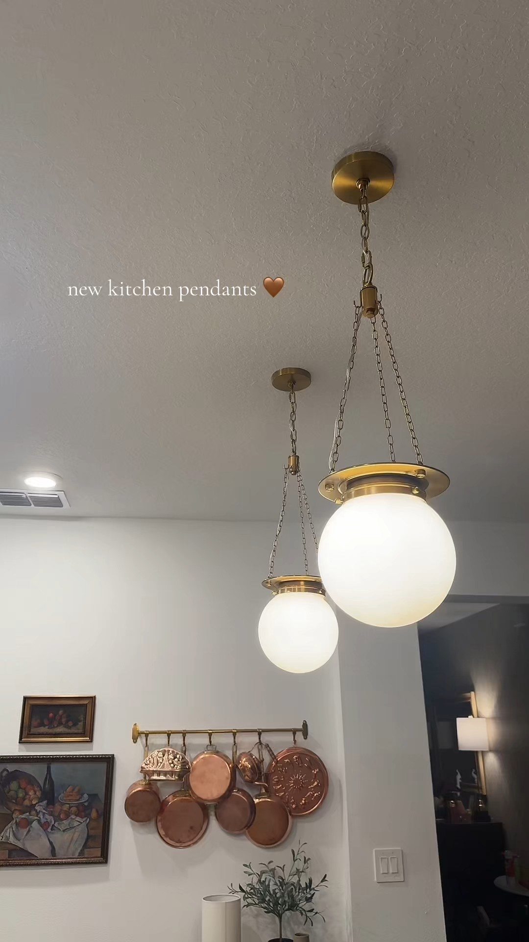 Obsessed with these look for less kitchen pendants! 

#LTKHome