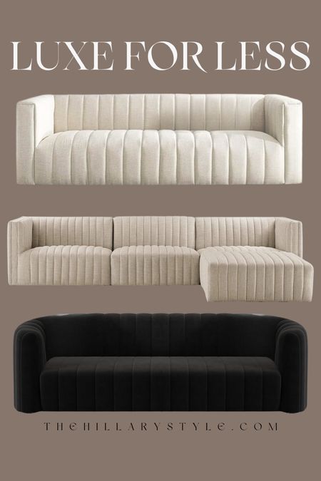 AMAZON Designer Inspired Sofas Luxe For Less

#LTKhome #LTKstyletip #LTKSeasonal