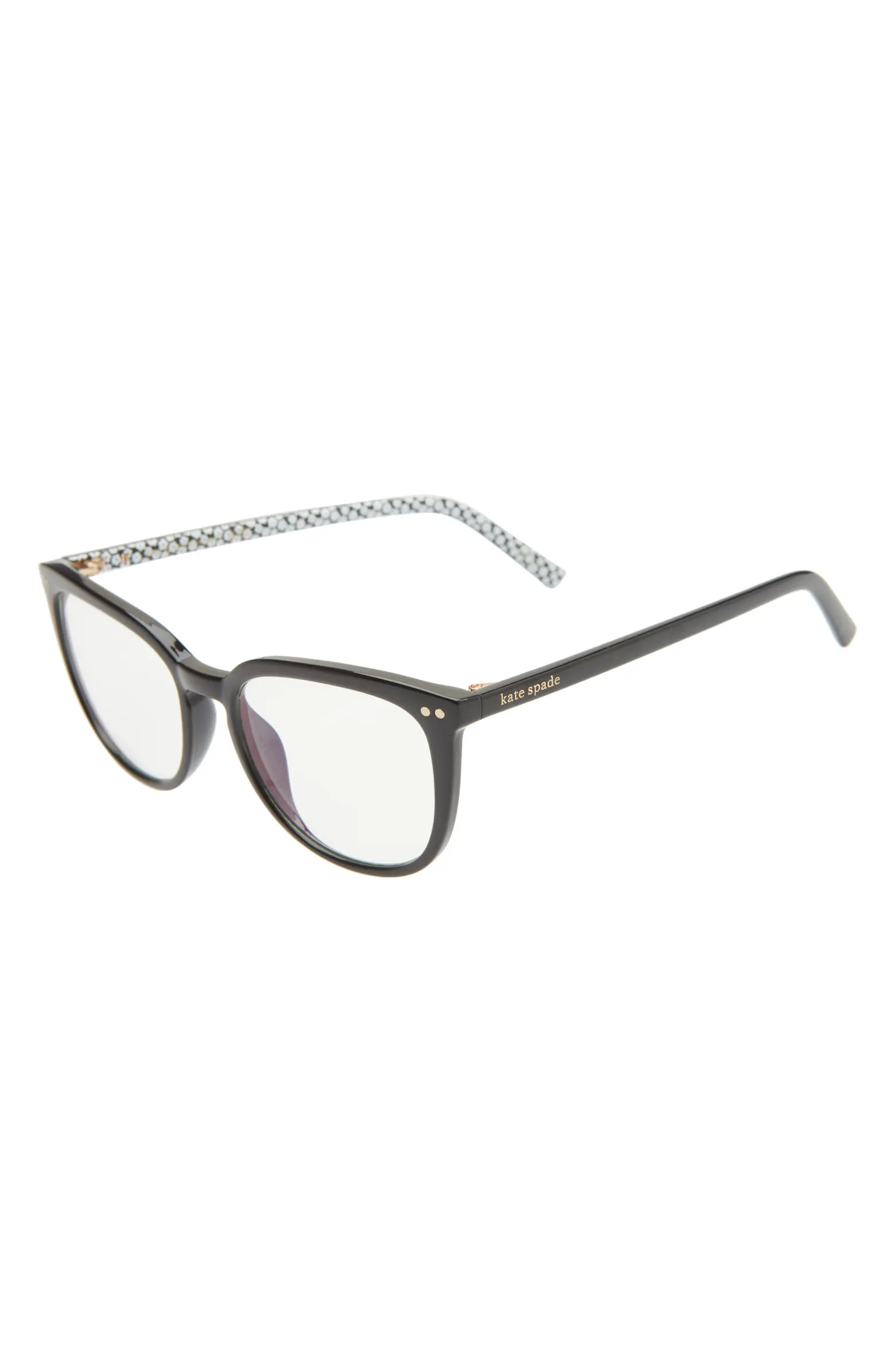 albi 52mm blue light blocking reading glasses | Nordstrom