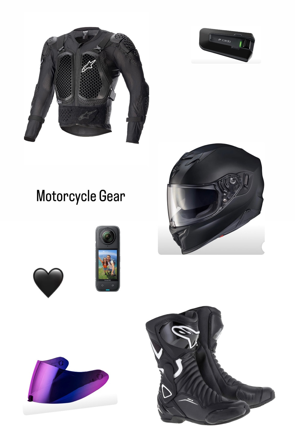 What I wear riding ❤️‍🔥🏍️ all from Amazon and TTS. Still trying to find some good armored pants I like. I’ll update when I find some! 

#LTKSaleAlert #LTKStyleTip #LTKActive