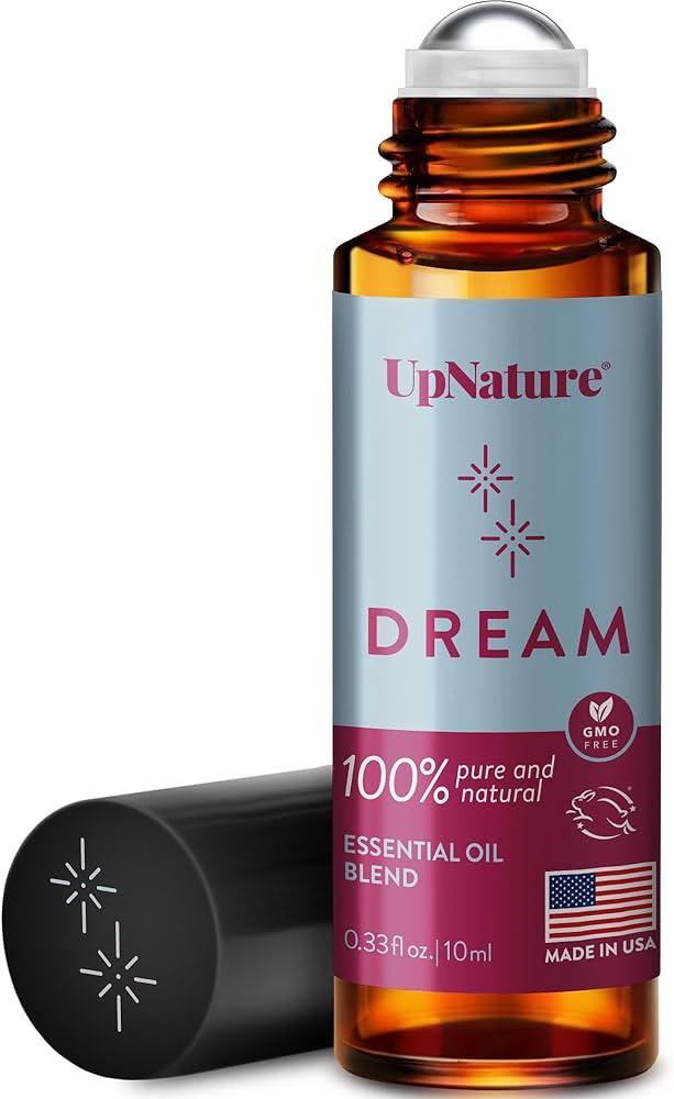 UpNature Dream Sleep Essential Oil Roll On – Natural Sleeping Blend with Lavender, Chamomile Ar... | Amazon (US)