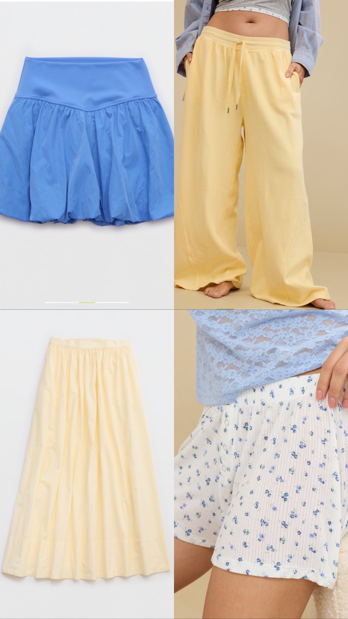 Aerie spring sale, aerie bottoms, springs pants, yellow 

#LTKSeasonal #LTKSpringSale