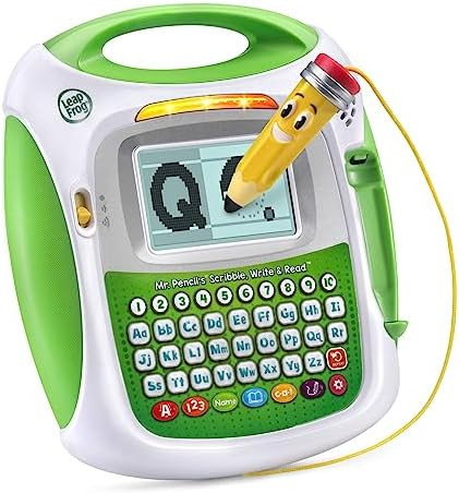 LeapFrog Mr Pencil's Scribble Write and Read, Green | Amazon (US)