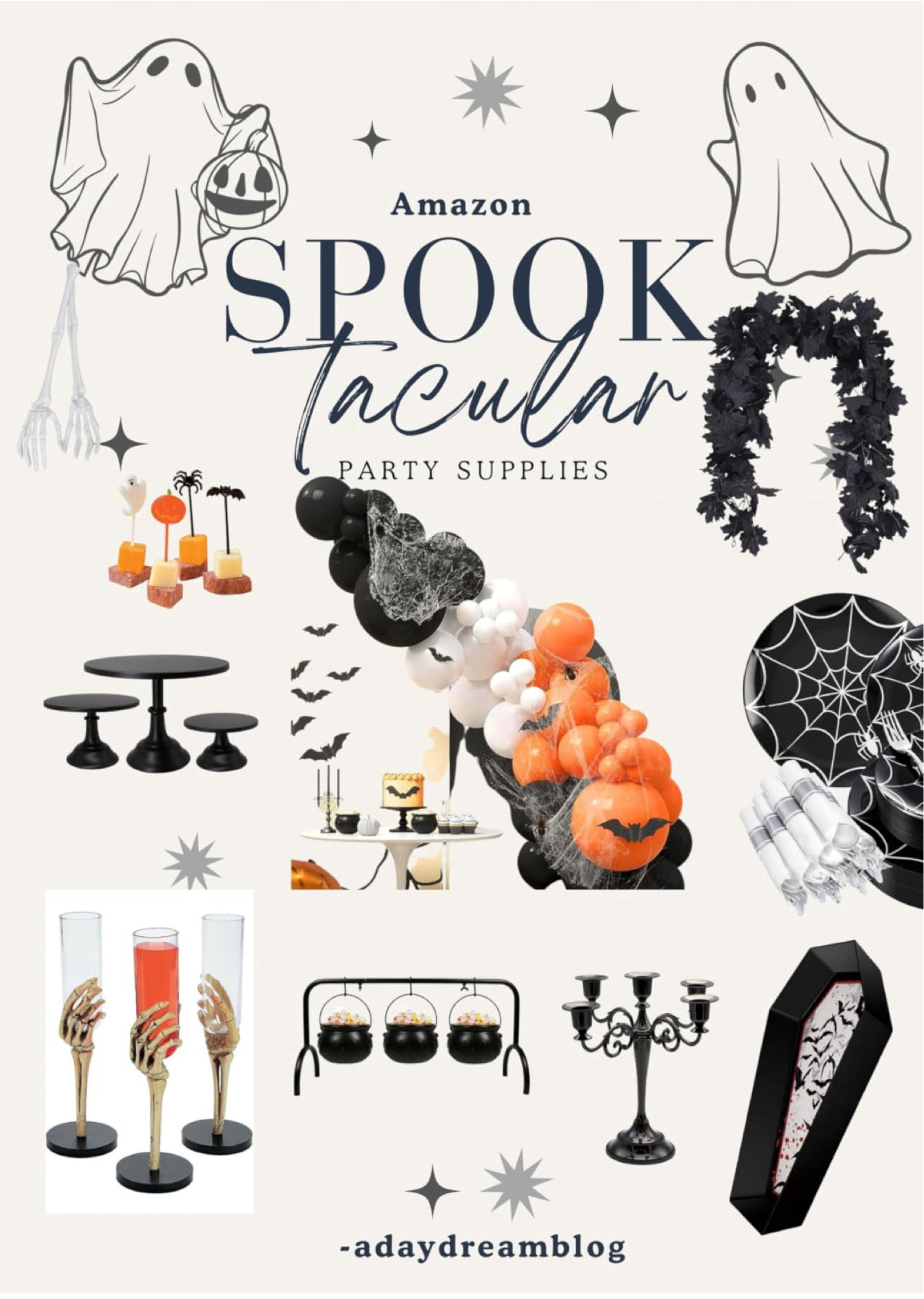 Halloween Party Finds 

#LTKHome #LTKParties #LTKSeasonal