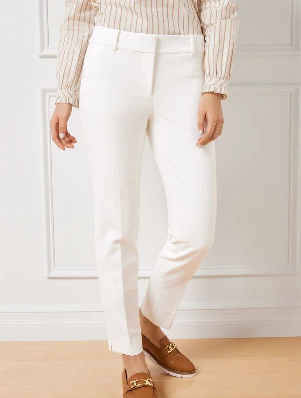 Talbots Hampshire Ankle Pants - Lined | Talbots