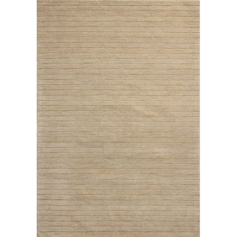 Chris Loves Julia x Loloi Henry Beige / Wheat Area Rug | Wayfair North America