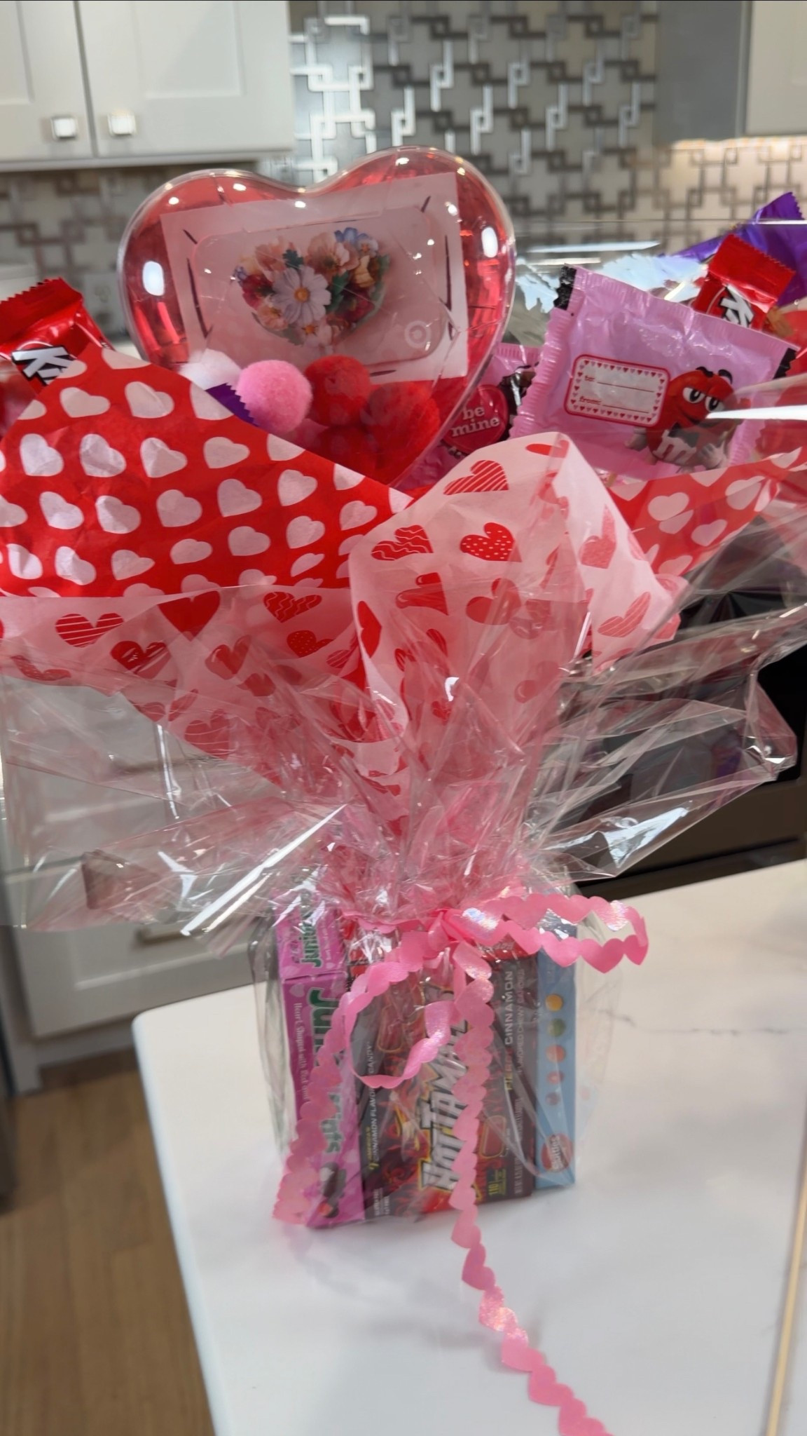 DIY candy bouquets are one of my favorite Valentine’s Day gifts ever 🍬💘 Fun to make, totally customizable, and such a cute way to gift candy + a gift card in one! Perfect for kids, friends, teachers, or anyone who loves a sweet surprise.

Linked the supplies I used (plus a few cute extras!) on my LTK ✨

#LTKFinds #LTKFamily #ValentinesDIY #CandyBouquet #DIYGifts #ValentinesGiftIdeas #SweetGifts #CraftyMom #DollarStoreDIY #EasyDIY

#LTKSeasonal #LTKmomlife #LTKValentine