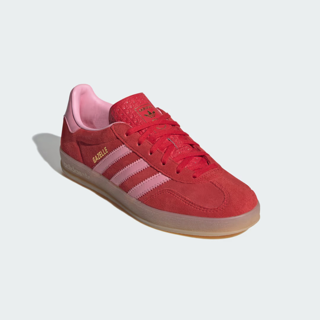 GAZELLE INDOOR SHOES Better Scarlet 6 - Womens Originals Shoes | adidas (US)