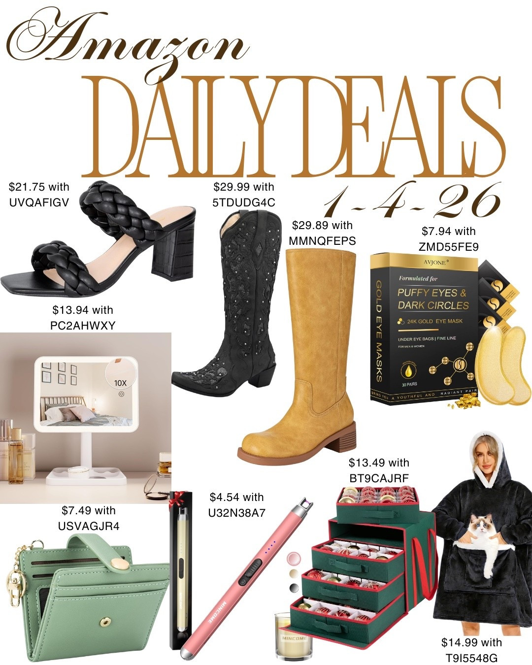 Amazon deals 

#LTKFindsUnder50 #LTKFindsUnder100 #LTKSaleAlert