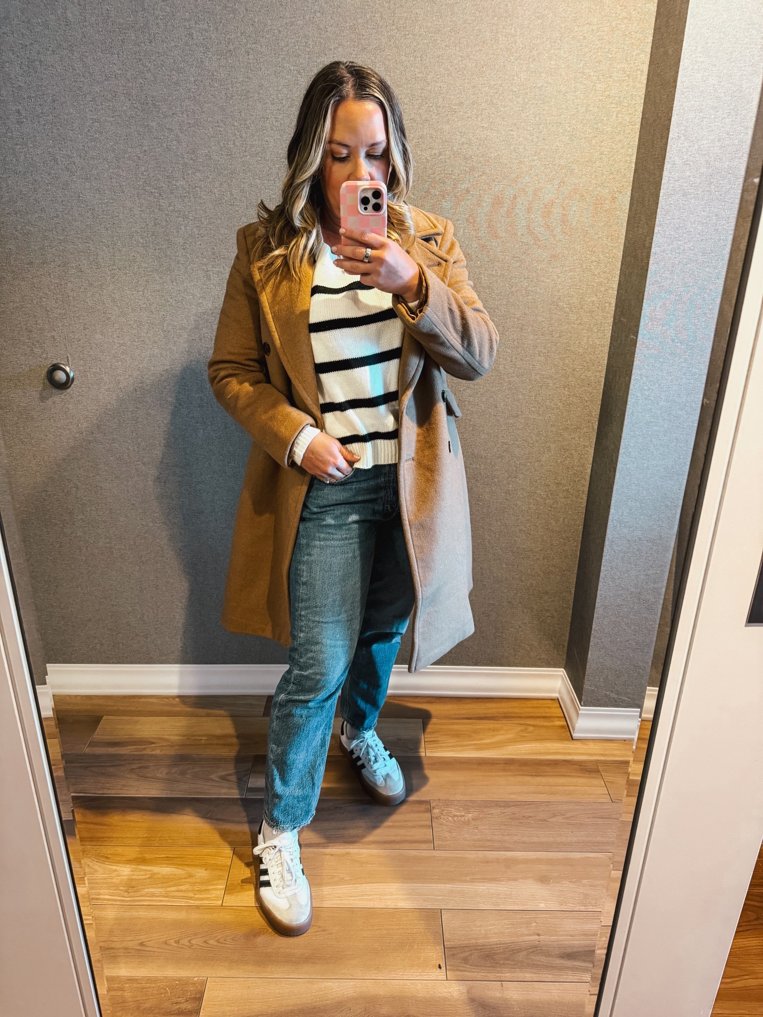 Spring classics for the win. This jacket may be a little extra for Southern California but it’s perfect for cooler climates. Wearing XSP

#LTKSeasonal