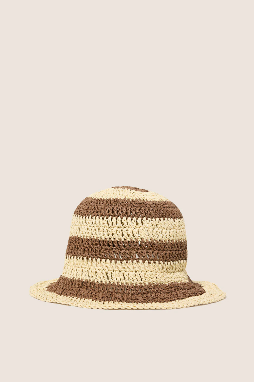 Gigi Striped Bucket Hat | Evereve